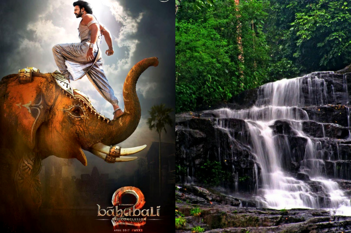 A view of exotic location in South India as seen in Baahubali 2