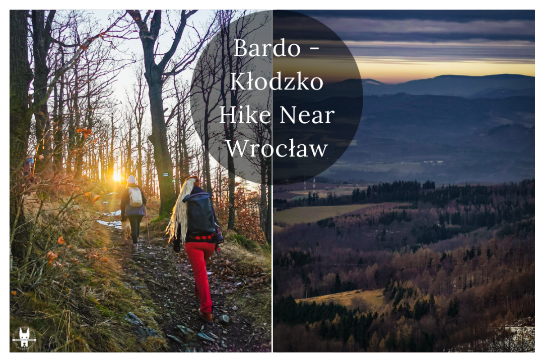 Hiking in Bardo Kłodzko Valley near Wrocław