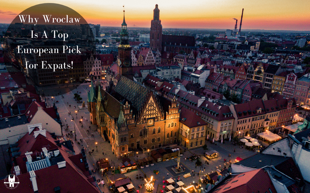 Wrocław a top pick for expats