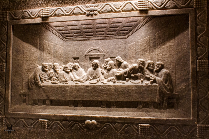The Last Supper, Wieliczka Salt Mine