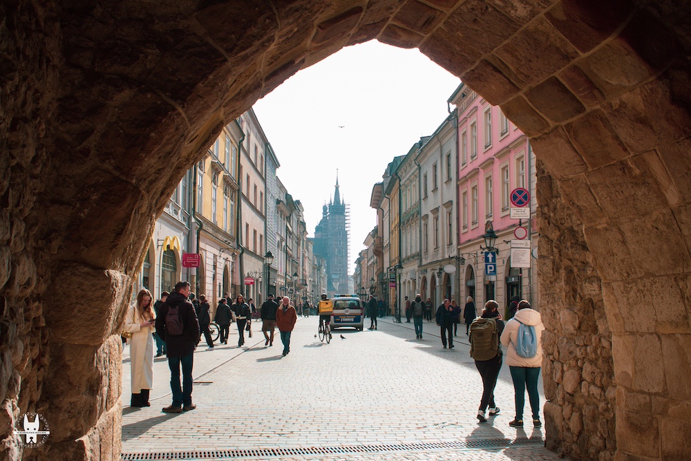 Florianska Gate, Kraków 