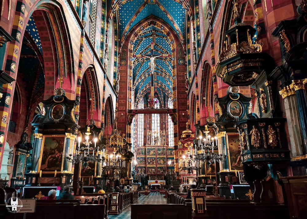 St. Mary's Basilica, Krakow