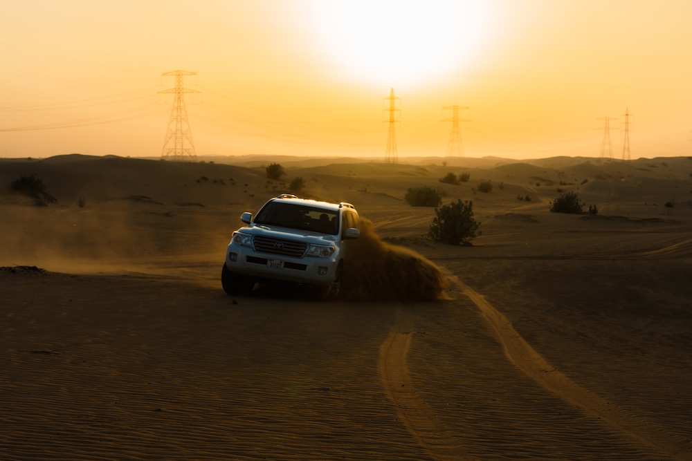 desert safari in Dubai